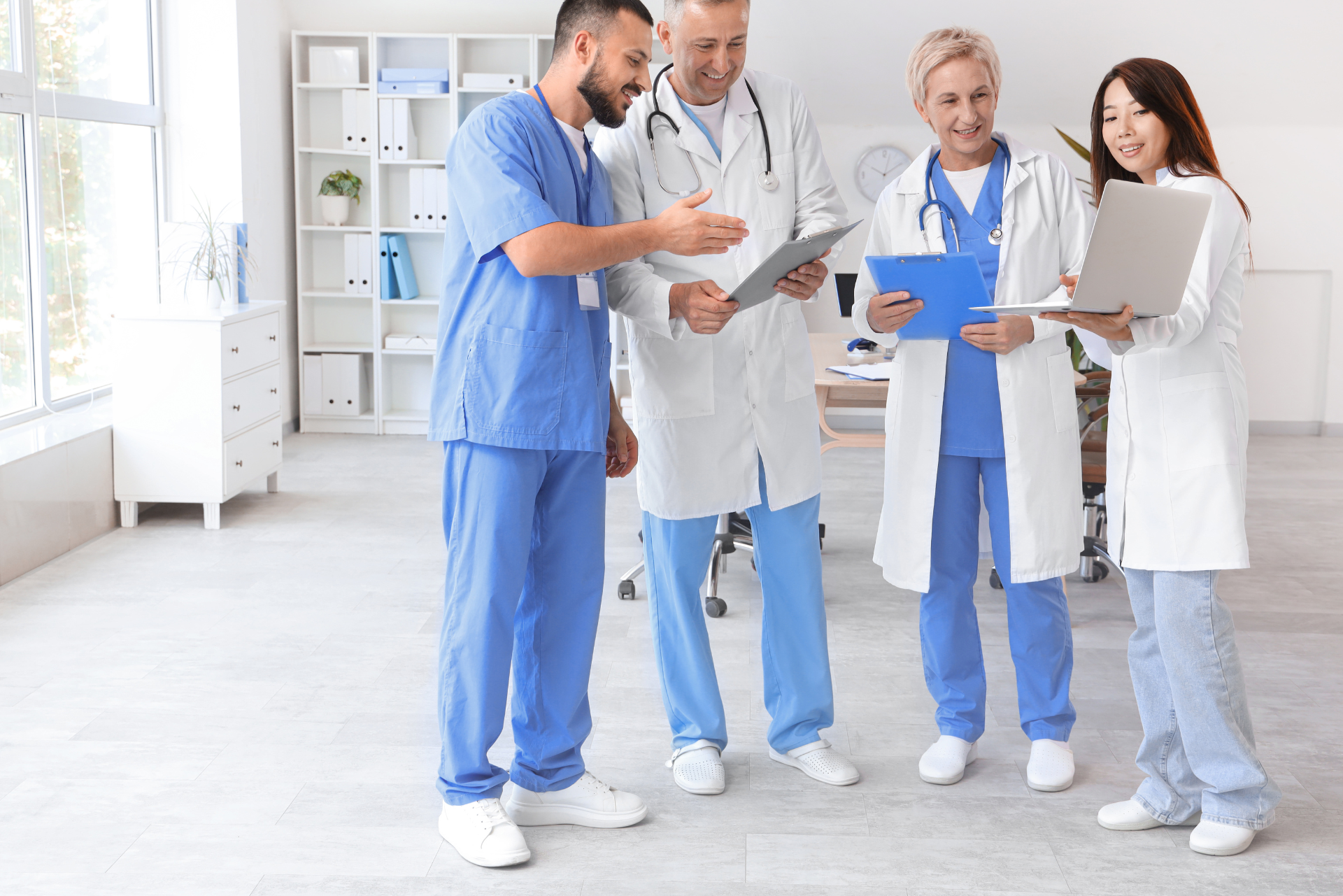 clinical governance doctor discussion