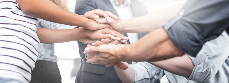 Team Hands Together (973 × 352Px)