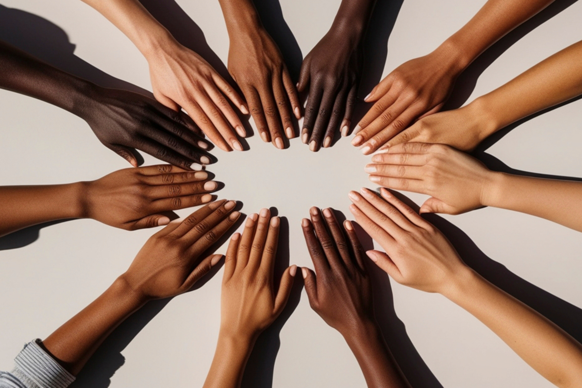 diversity and inclusion hands